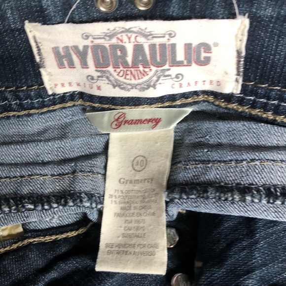 Hydraulic Denim Jeans - Picture 2 of 3